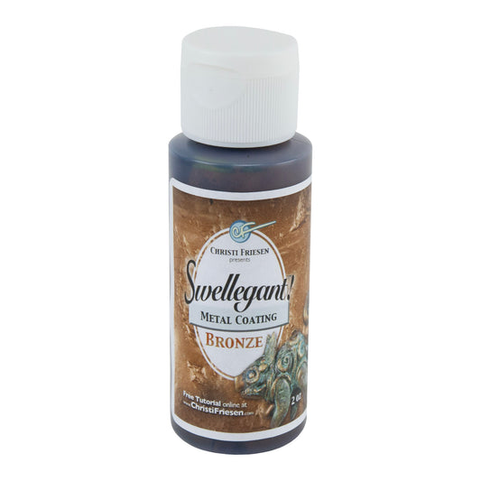 bottle of Swellegant Metal Coating - Bronze