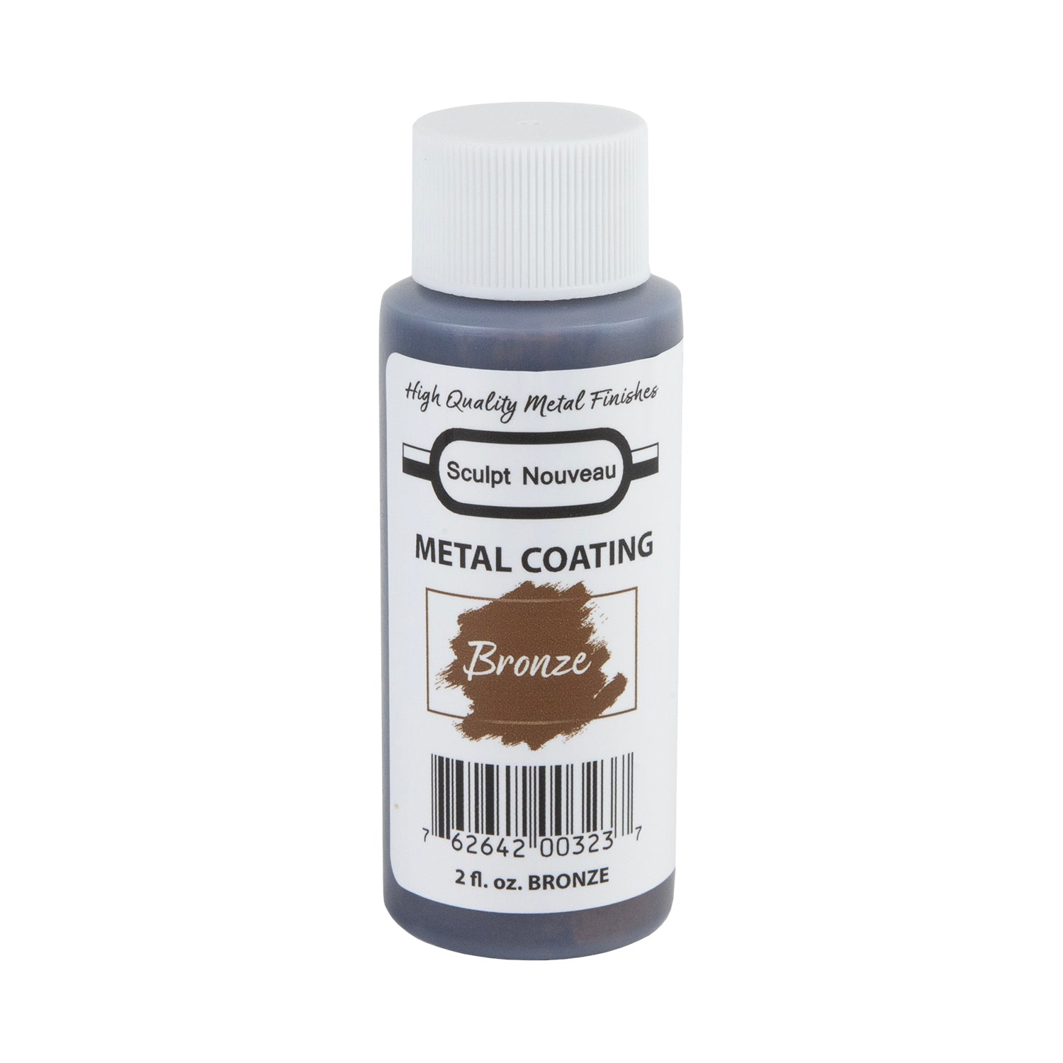 bottle of Swellegant Metal Coating - Bronze