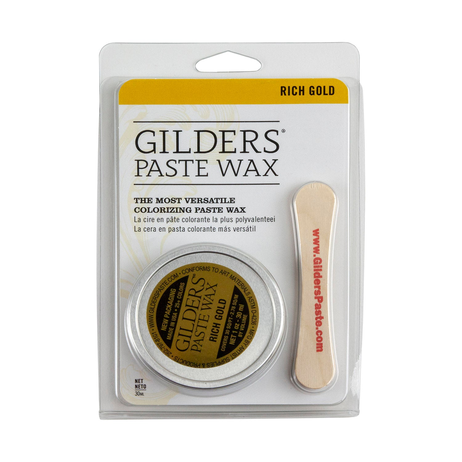 Gilders Paste - Rich Gold package