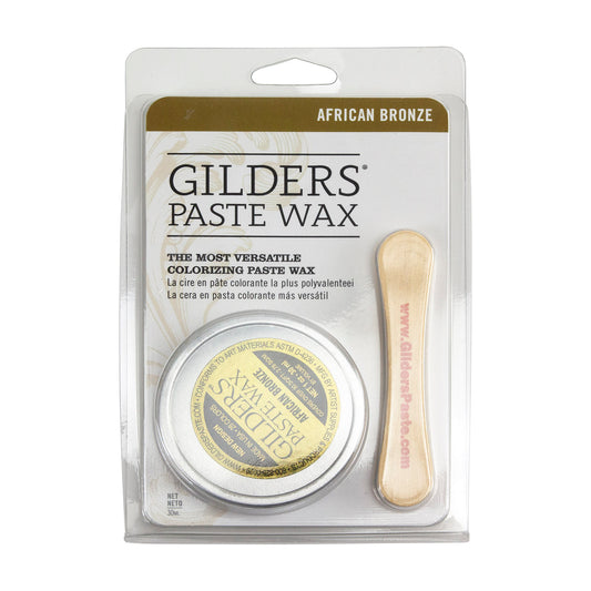 Gilders Paste - African Bronze package