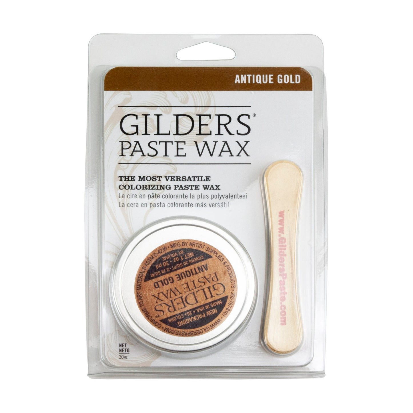 Gilders Paste - Antique Gold package
