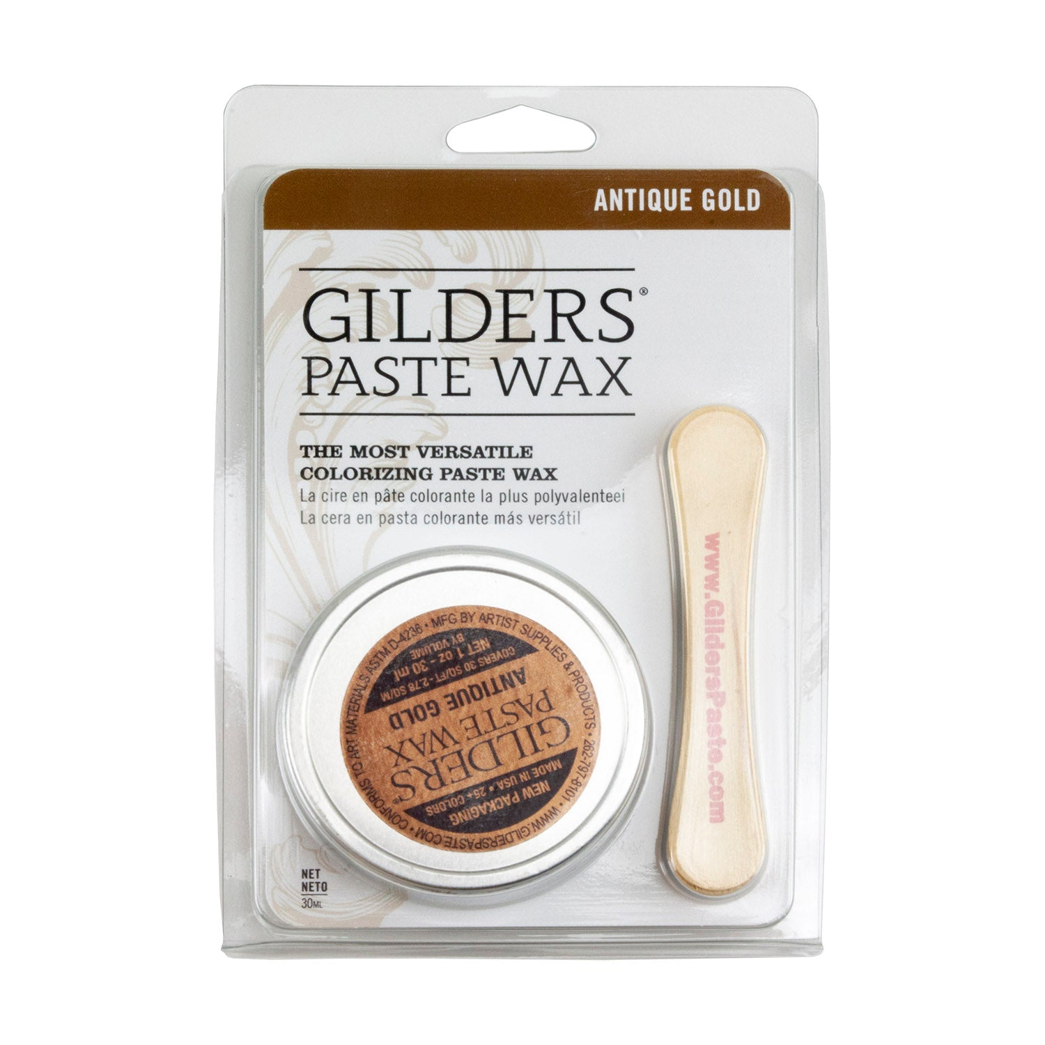 Gilders Paste - Antique Gold package