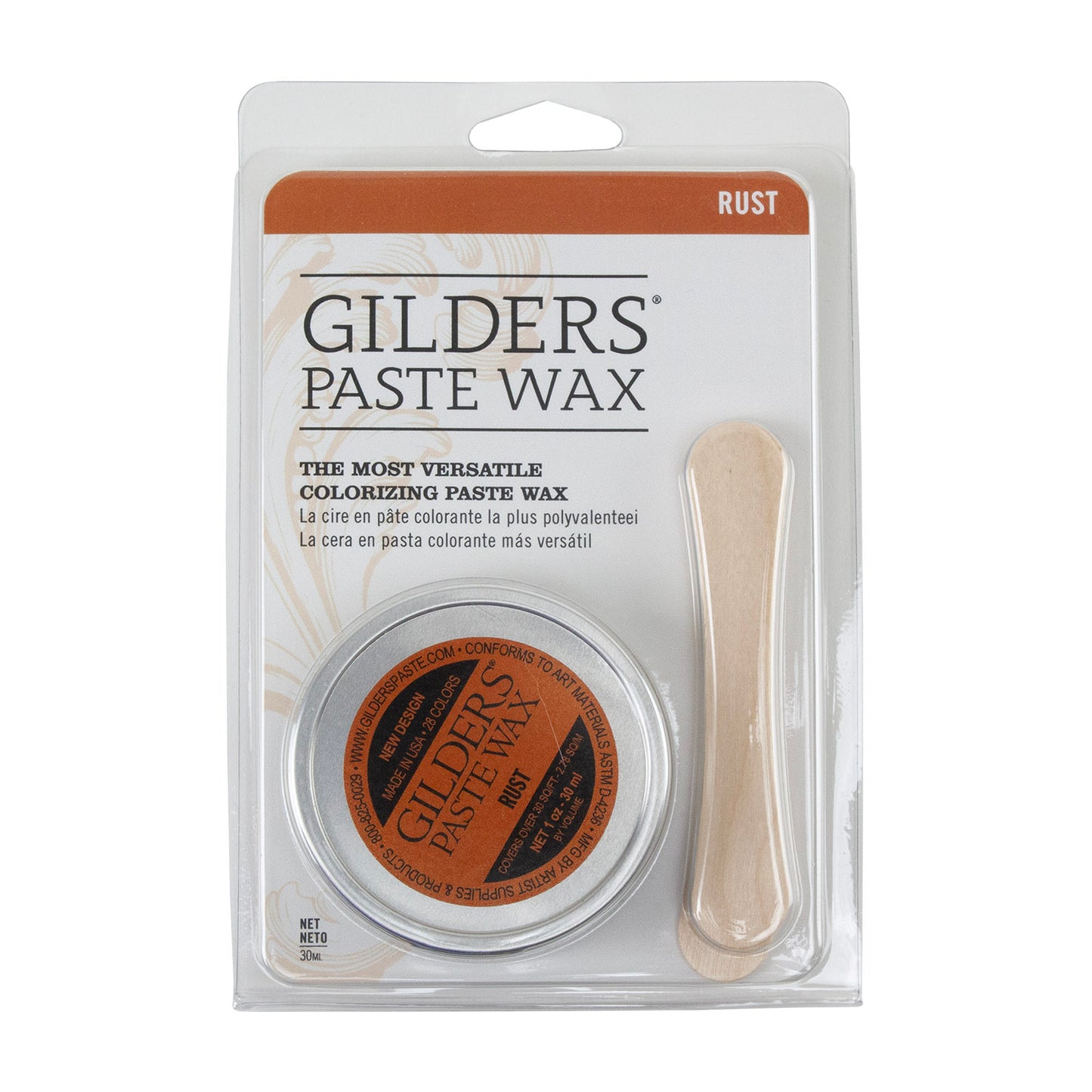 Gilders Paste - Rust package