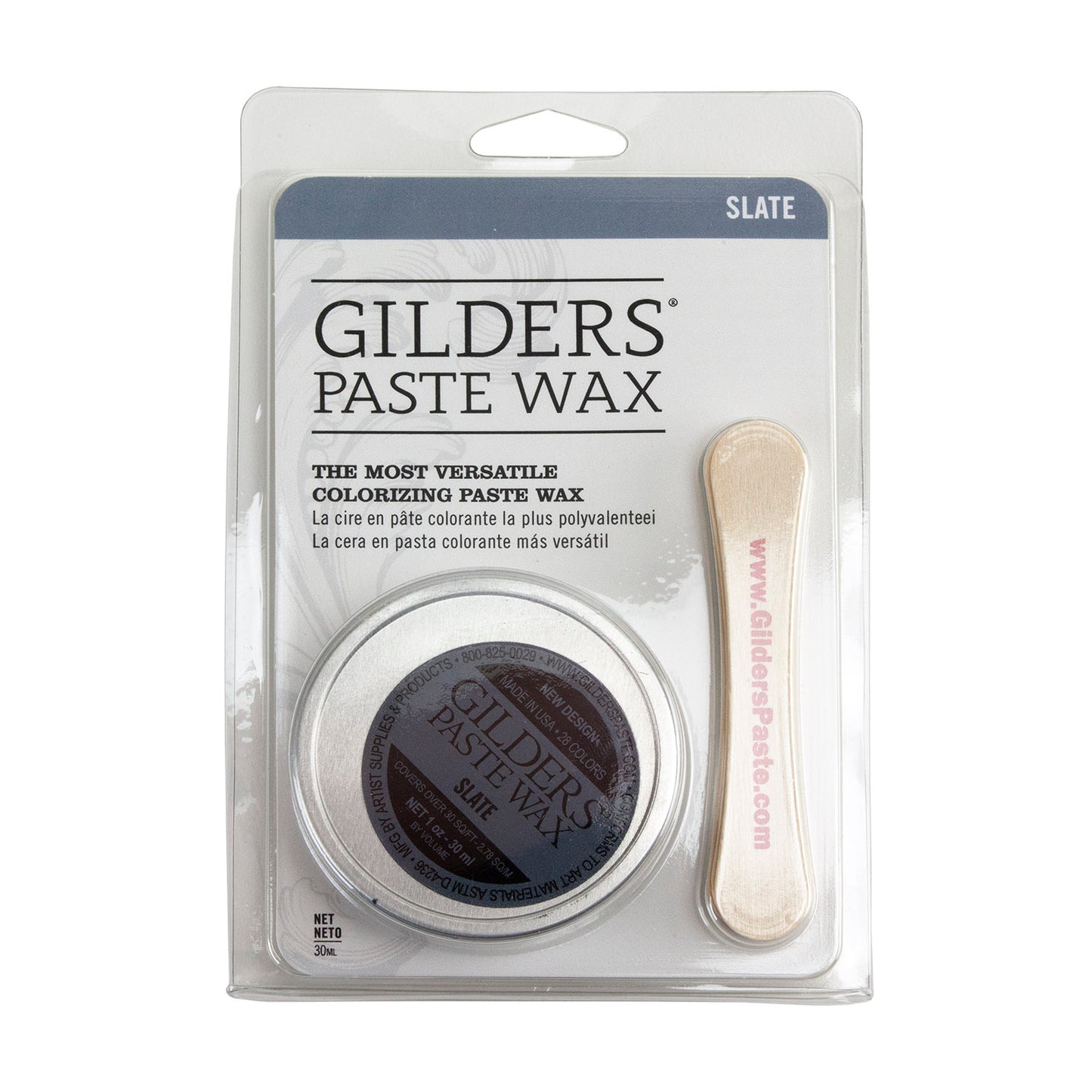 Gilders Paste - Slate package