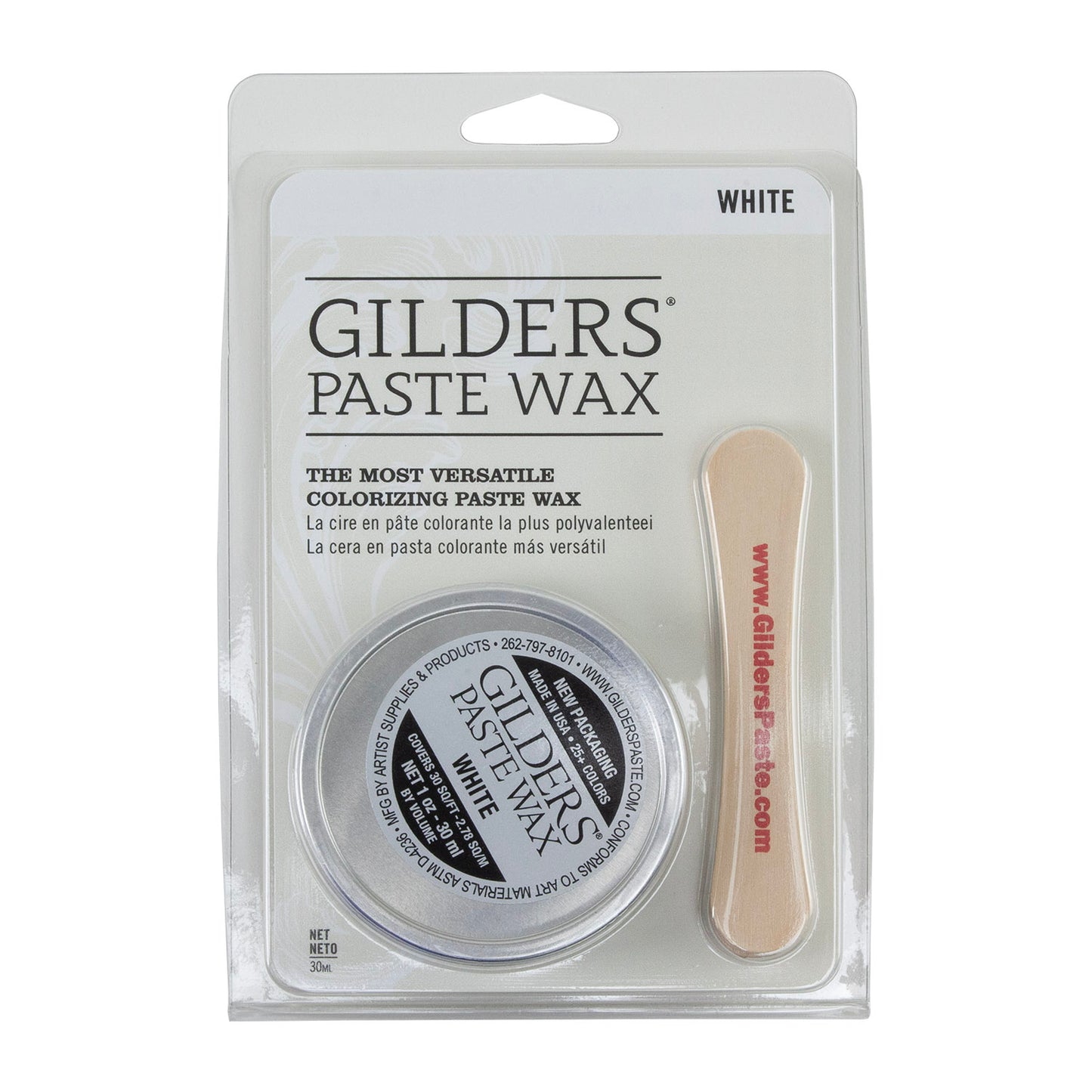 Gilders Paste - White package