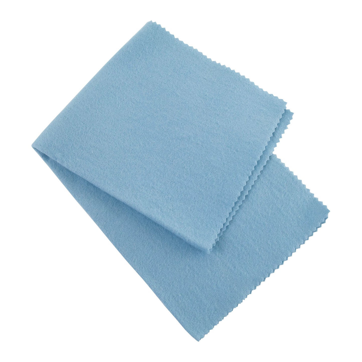 blue Polishing Cloth - Anti-Tarnish