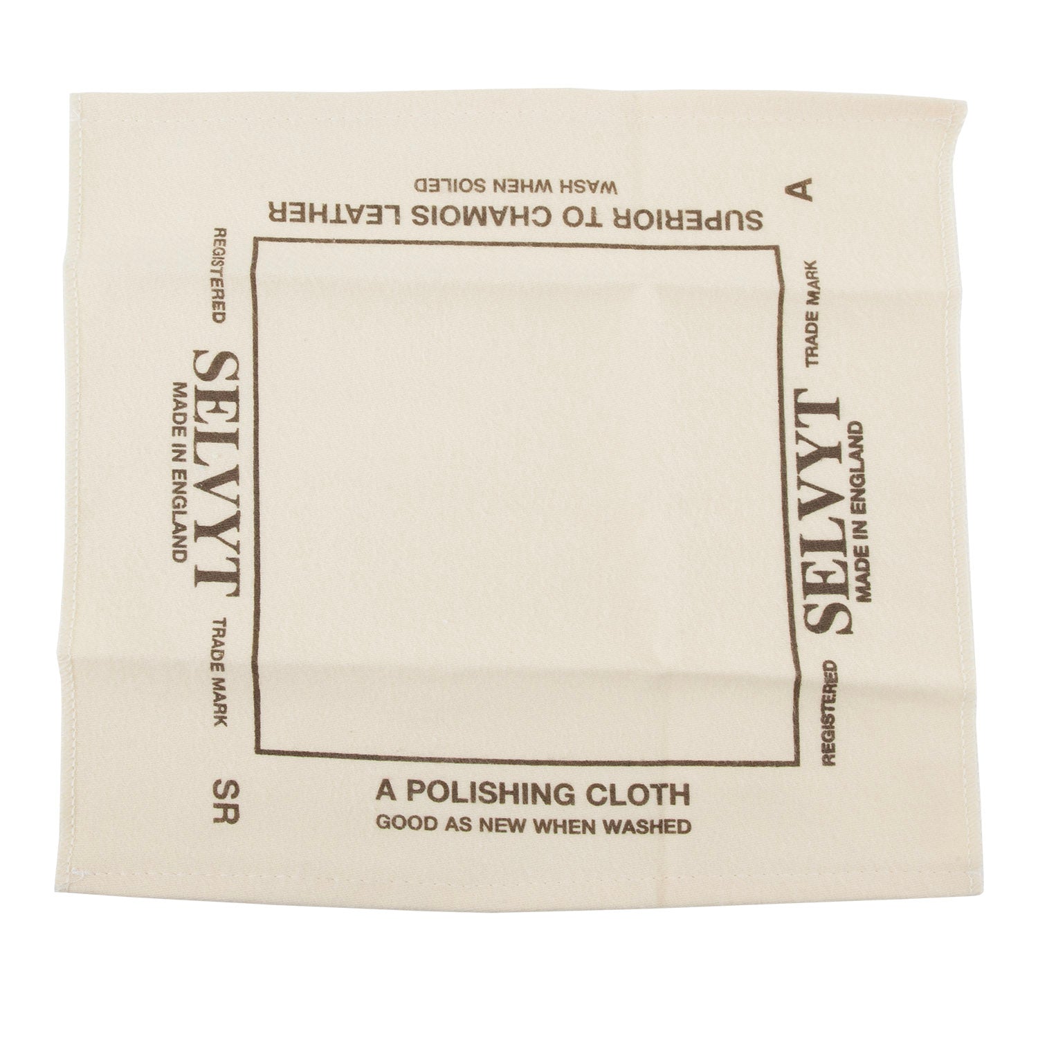 beige Polishing Cloth - Selvyt