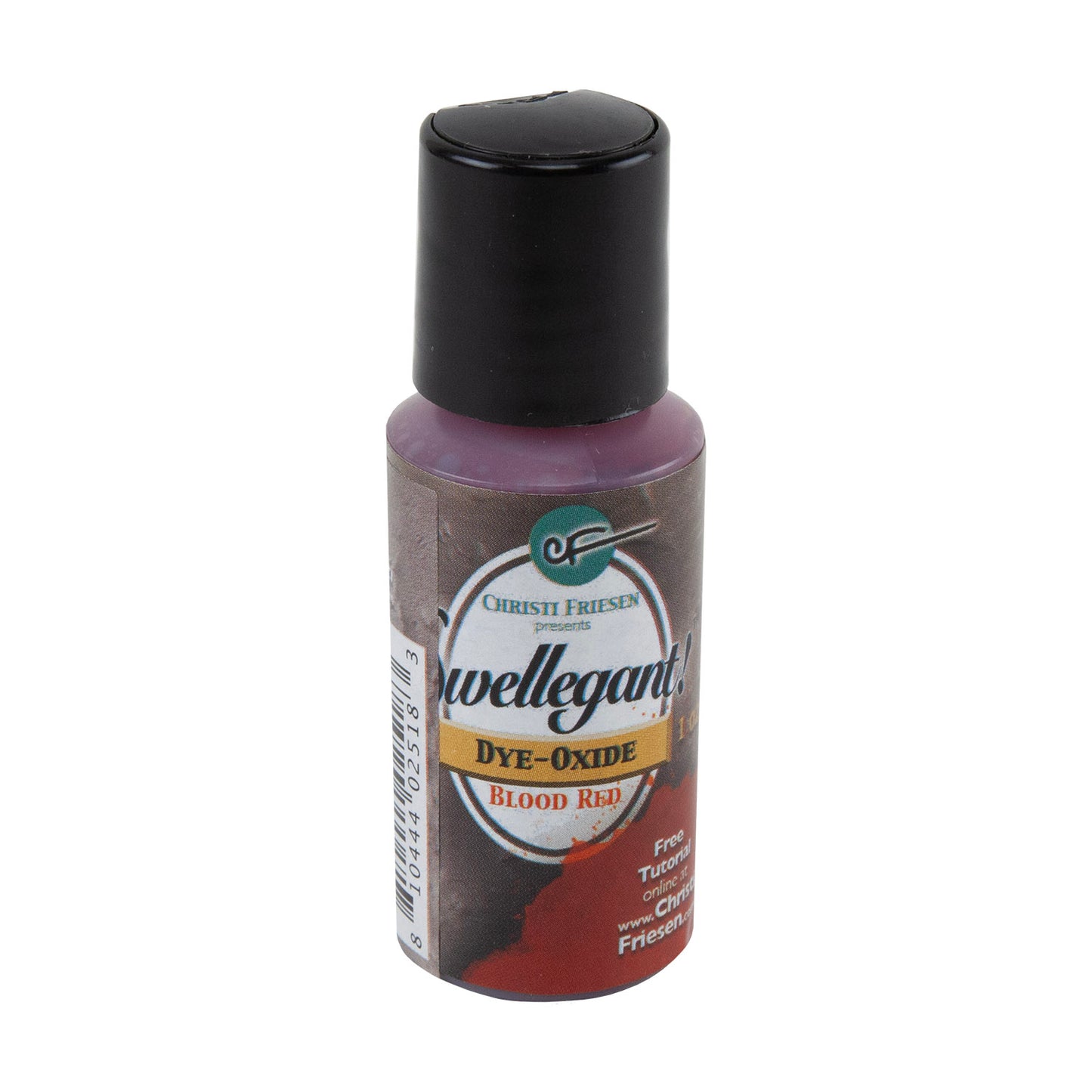 bottle of Swellegant Dye-Oxide - Blood Red