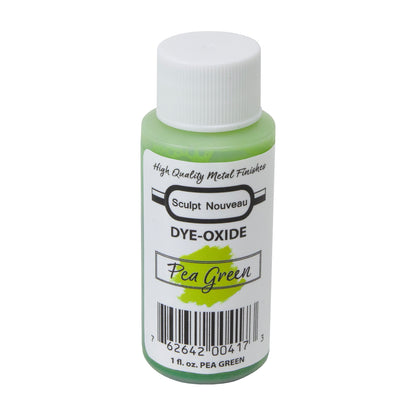 Sculpt Nouveau Metal Finishes - Pea Green - Cool Tools