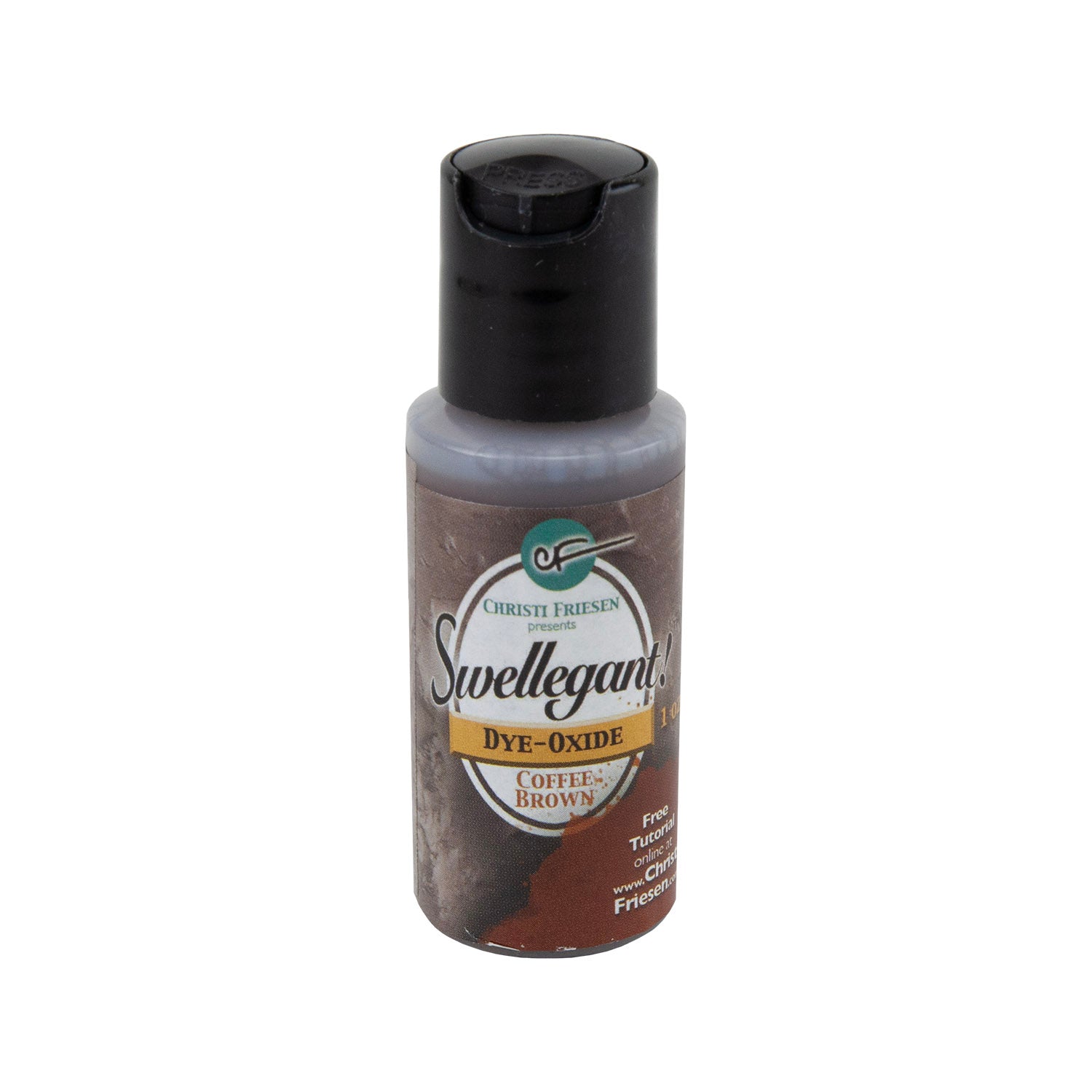 bottle of Swellegant Dye-Oxide - Coffee Brown