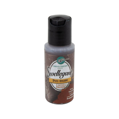 bottle of Swellegant Dye-Oxide - Coffee Brown