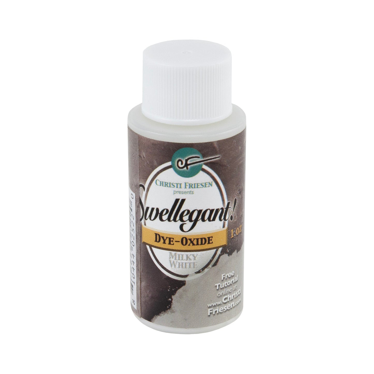 bottle of Swellegant Dye-Oxide - Milk White