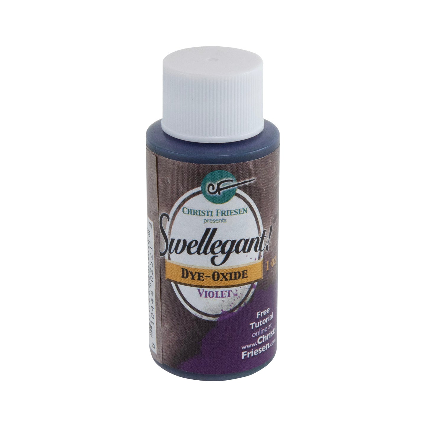 bottle of Swellegant Dye-Oxide - Violet