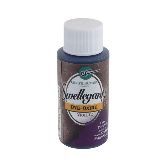 bottle of Swellegant Dye-Oxide - Violet