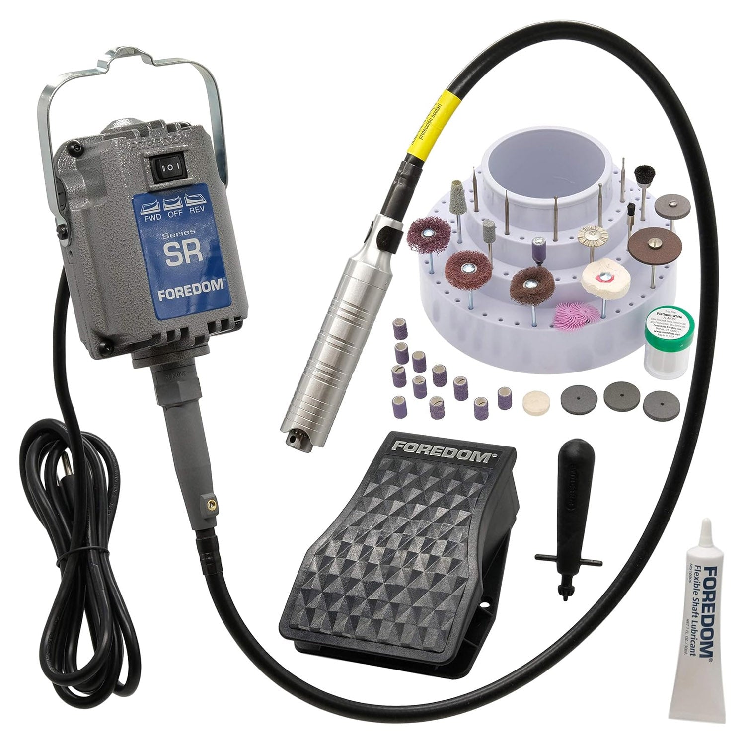 Foredom® SR-2230 Flexible Shaft Kit - #30 Handpiece