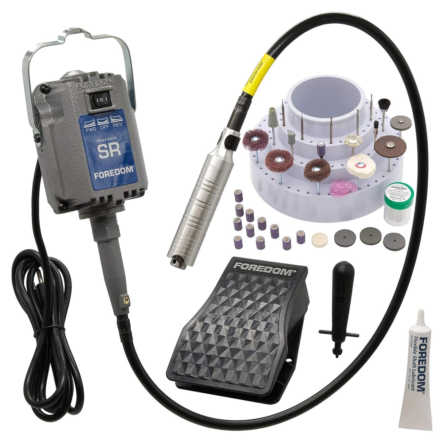 Foredom® SR-2230 Flexible Shaft Kit - #30 Handpiece