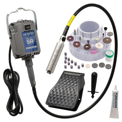 Foredom® SR-2230 Flexible Shaft Kit - #30 Handpiece