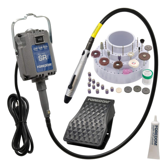 Foredom® SR-2220 Flexible Shaft Kit - #20 Quick Change Handpiece