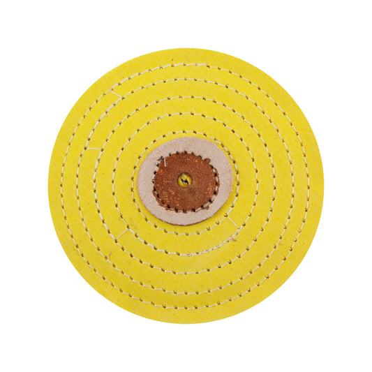 Razor Edge yellow Treated Polishing Buff