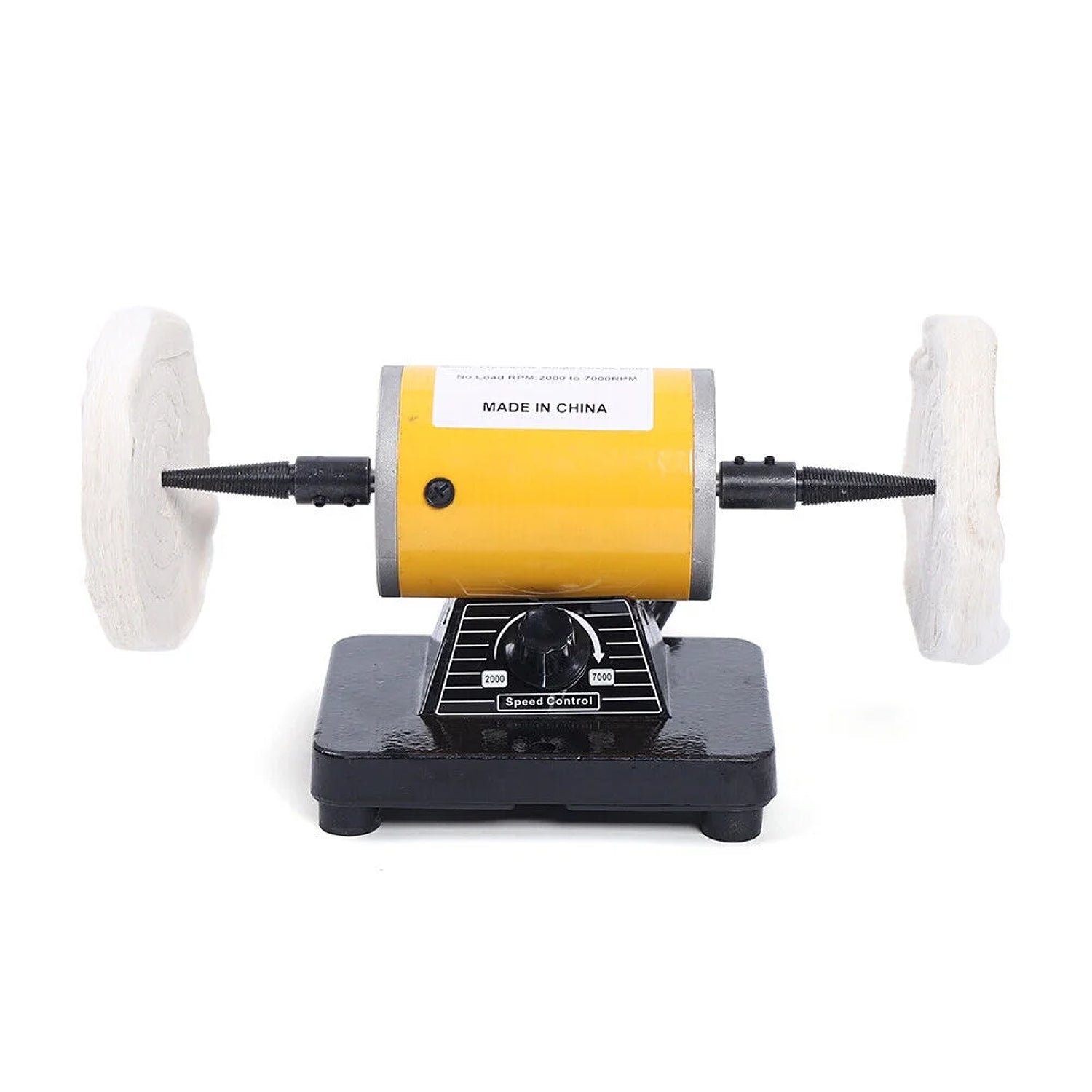 Variable Speed Polishing Lathe (Wheel)