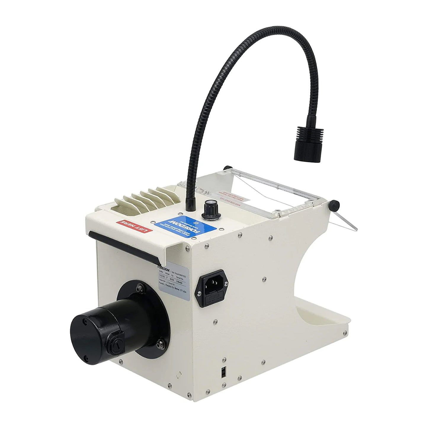 Foredom® Polishing Lathe Filter Hood