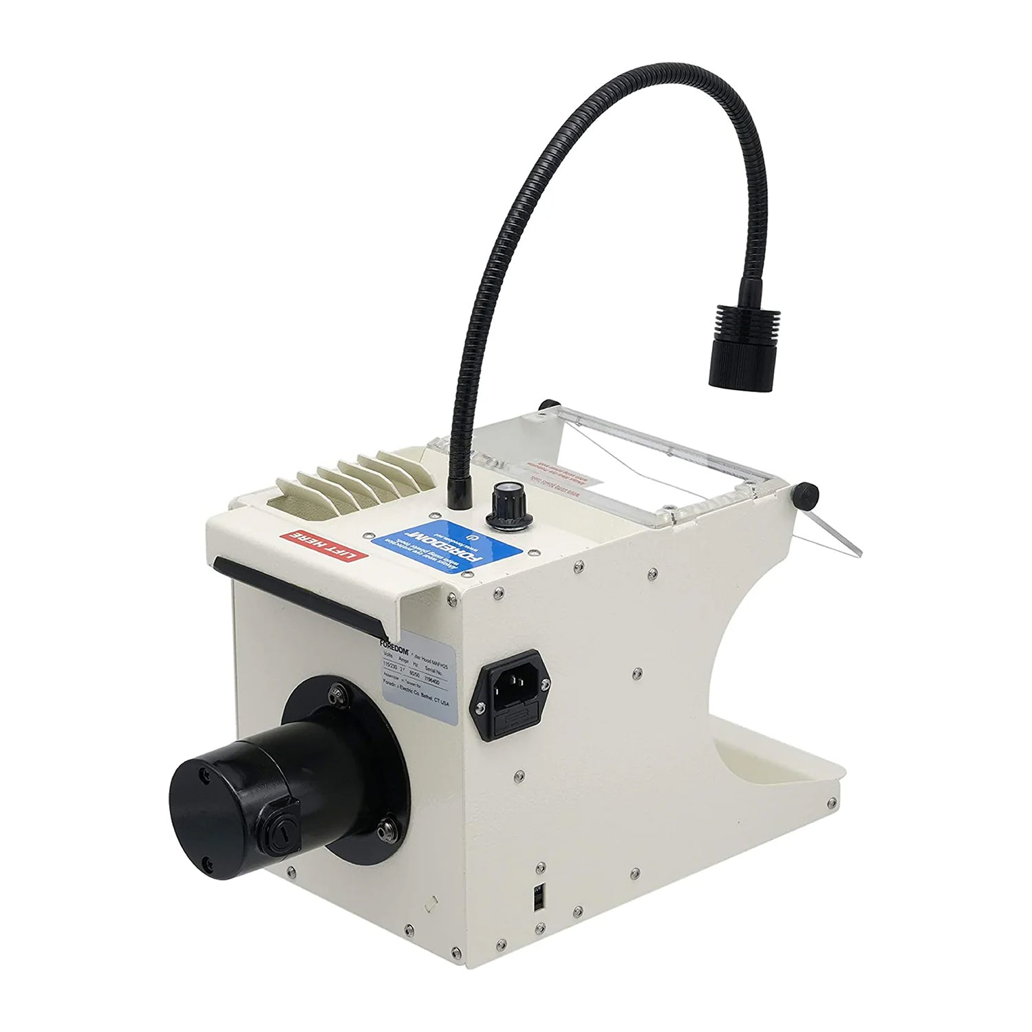 Foredom® Polishing Lathe Filter Hood