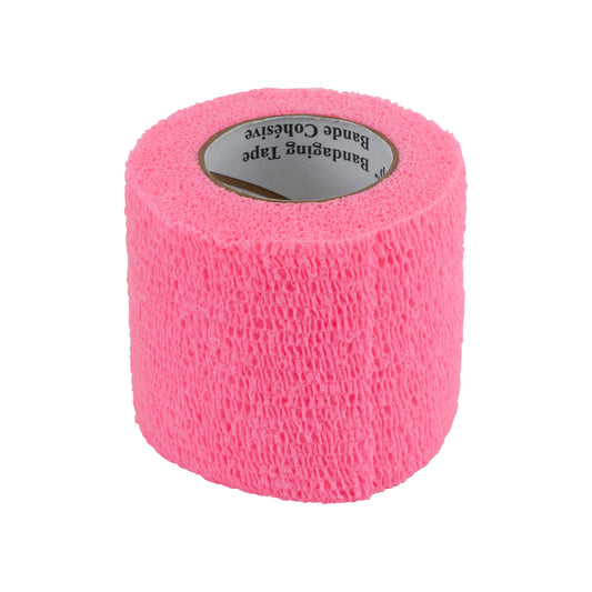 pink Vet Wrap Finger Guard