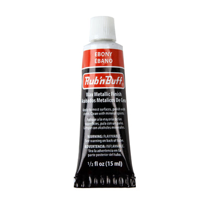 tube of Rub 'n Buff - Ebony - 1/2 oz