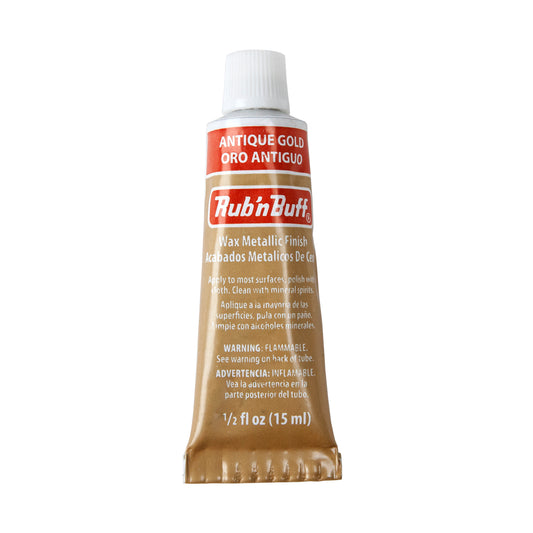 tube of Rub 'n Buff - Antique Gold - 1/2 oz