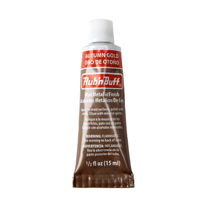 tube of Rub 'n Buff - Autumn Gold - 1/2 oz