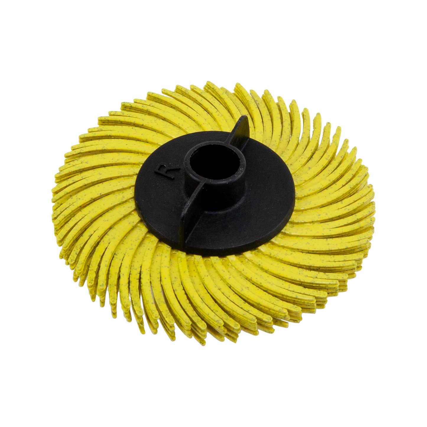 yellow 2" Radial Brush - 80 Grit - 4-ply For The JOOLTOOL