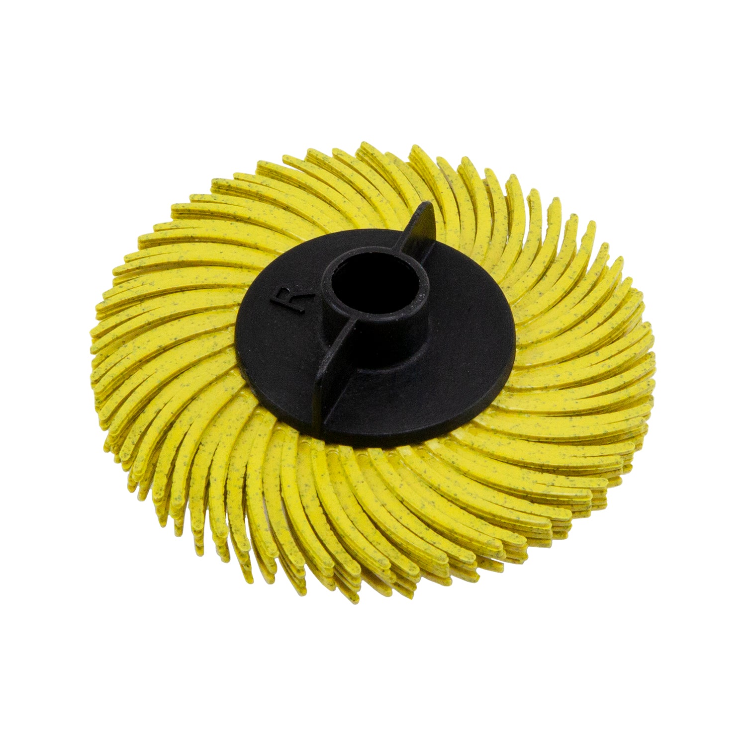 yellow 2" Radial Brush - 80 Grit - 4-ply For The JOOLTOOL