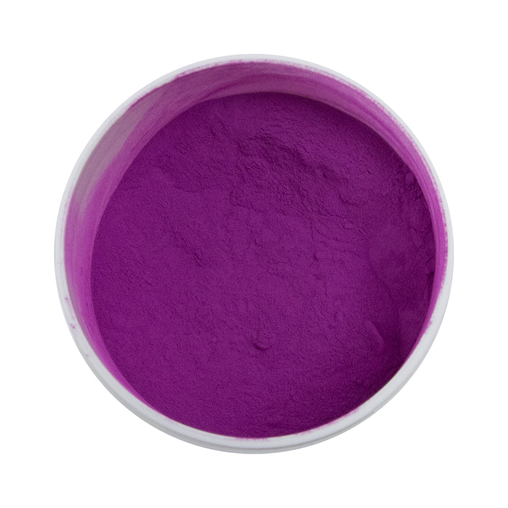 open jar of Powder Coating - Fuchsia Pearl - Semi-Gloss