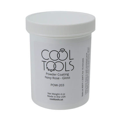 jar of Powder Coating - Navy Rose - Gloss