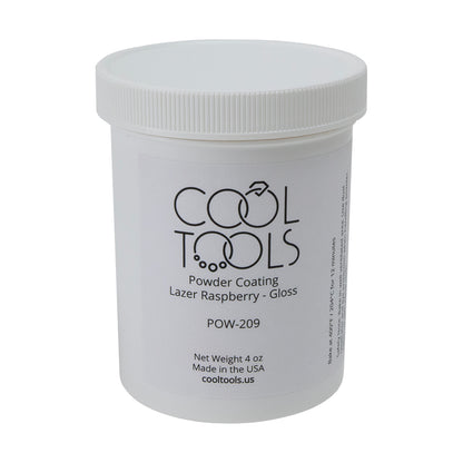 jar of Powder Coating - Lazer Raspberry - Gloss