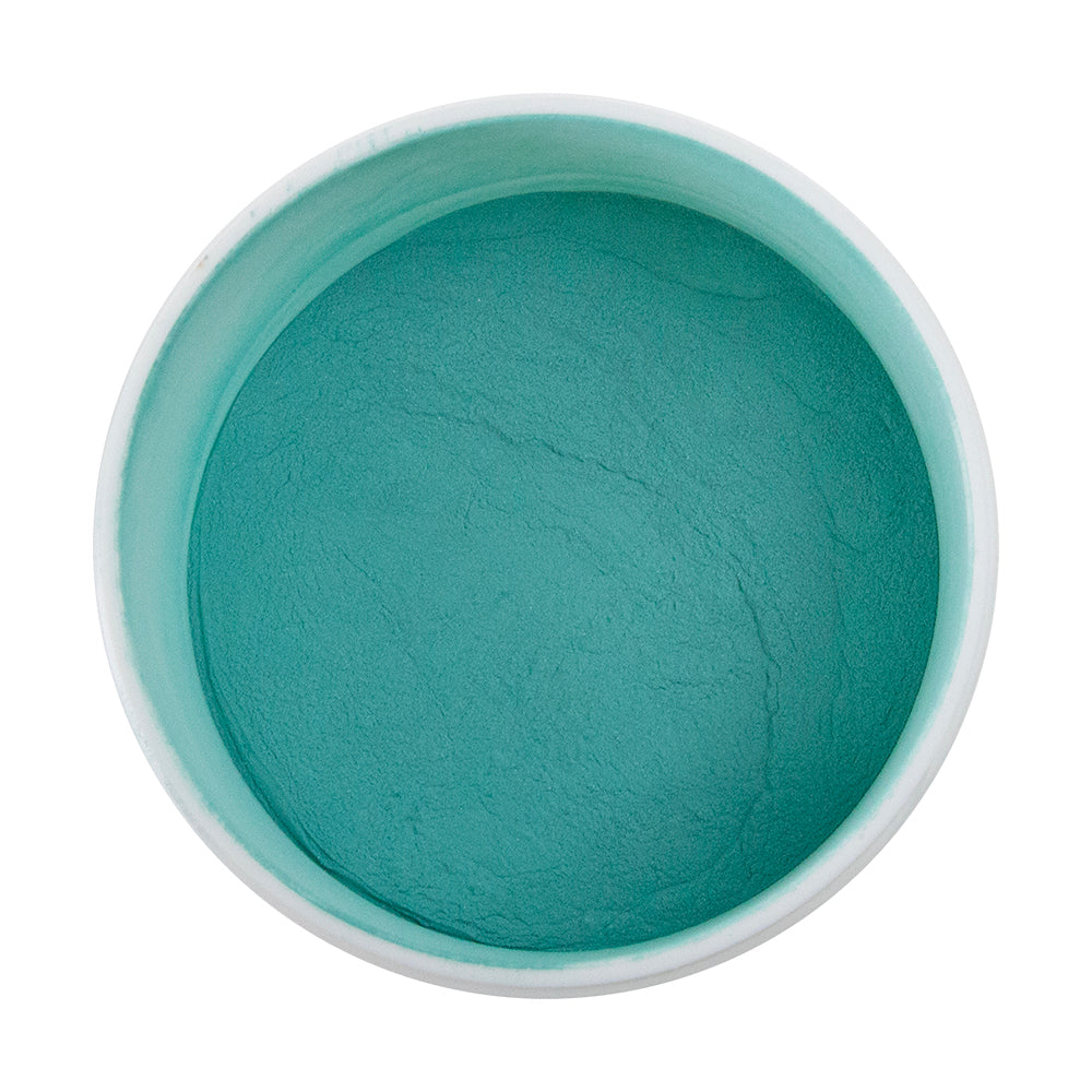 open jar of Powder Coating - Sea Foam Pearl - Gloss