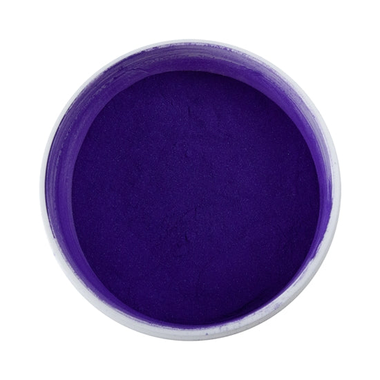 open jar of Powder Coating - Cream Soda Purple - Gloss