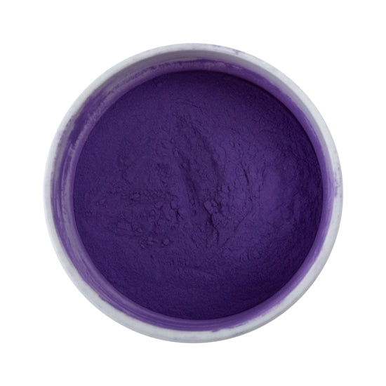 open jar of Powder Coating - Wild Lilac - Semi-Gloss