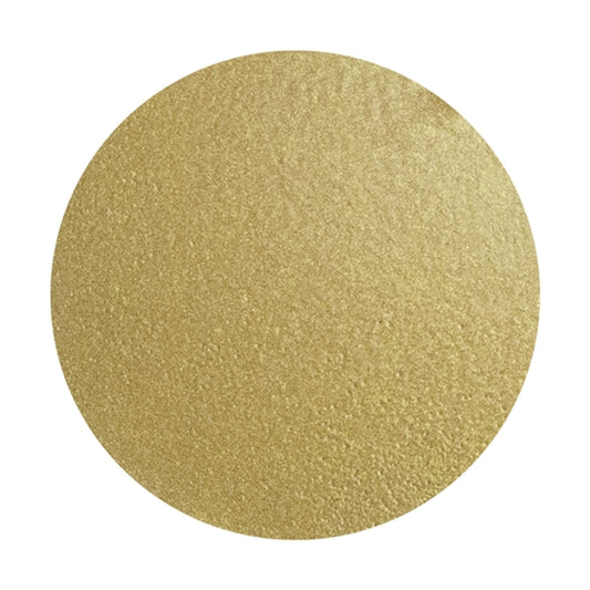 sample of Powder Coating - Goldtastic - Semi-Gloss