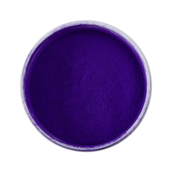 open jar of Powder Coating - Dusted Purple - High Gloss