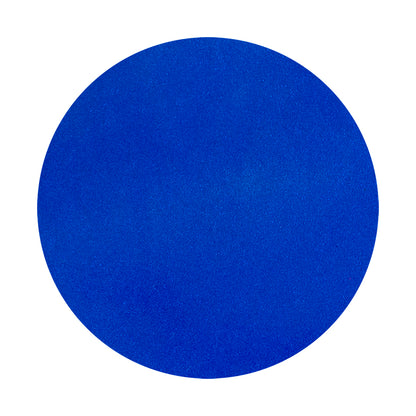 Powder Coating - Peeka Blue - High Gloss sample over aluminum