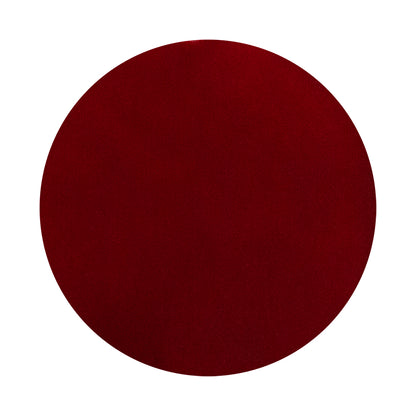 Powder Coating - Wizard Red - High Gloss sample over aluminum