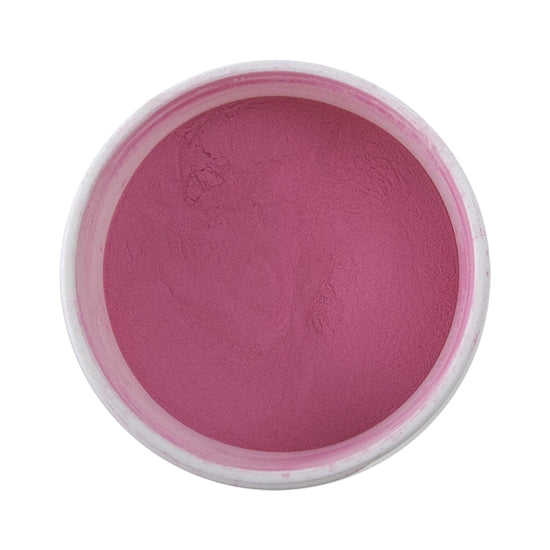 open jar of Powder Coating - Matte Rosette Pink - Matte