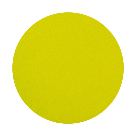 sample of Powder Coating - Spring Yellow - High Gloss