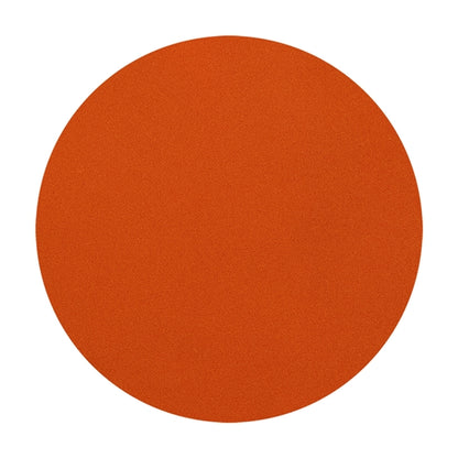 Powder Coating - Bright Orange - High Gloss - sample shown is over aluminum