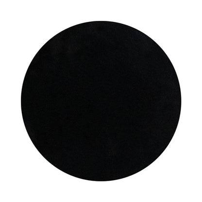 sample of Powder Coating - Stone Black - Satin