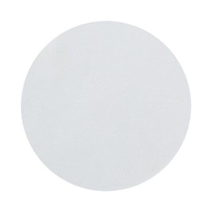 sample of Powder Coating - Soft Satin White - Satin