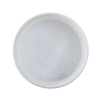 open jar of Powder Coating - Polar White - High Gloss