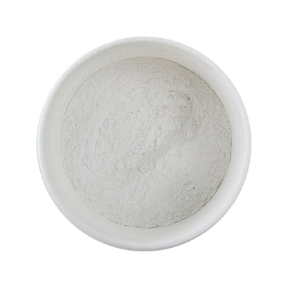 open jar of Powder Coating - Gloss White - High Gloss