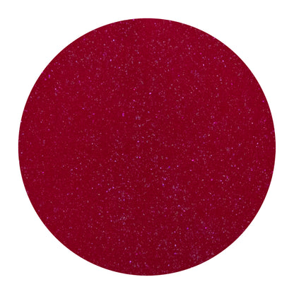 Powder Coating - Racing Raspberry - High Gloss sample over aluminum